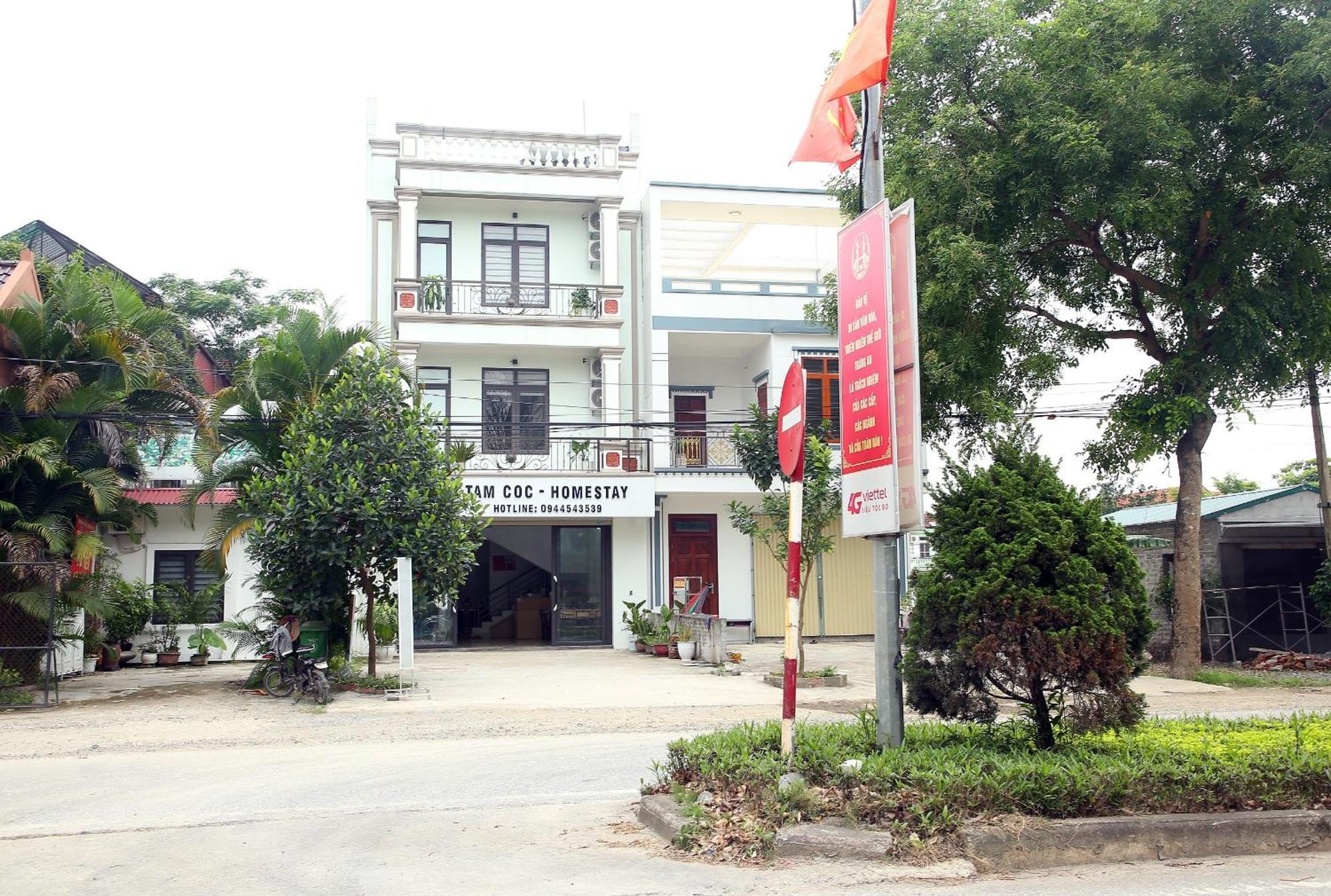 Thuy Dung Tam Coc Homestay Ninh Binh Bagian luar foto